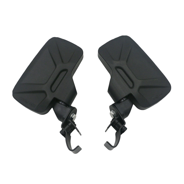 Sandy Beach Car Shaped Tube Holder Rearview Mirror for UTV/ATV - Side Mirrors by buy2fix | Online Shopping UK | buy2fix