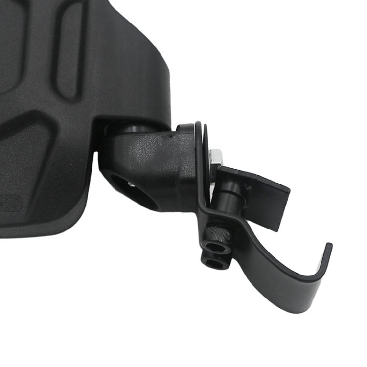 Sandy Beach Car Shaped Tube Holder Rearview Mirror for UTV/ATV - Side Mirrors by buy2fix | Online Shopping UK | buy2fix