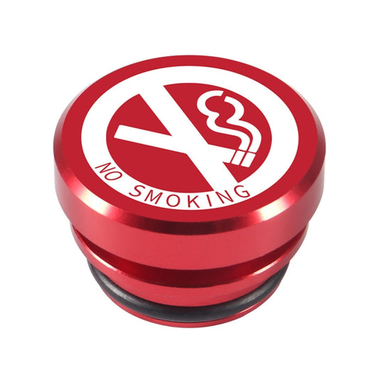 2 PCS Car / Motorcycle NO SMOKING Letter Metal Cigarette Lighter Dust Cover by buy2fix