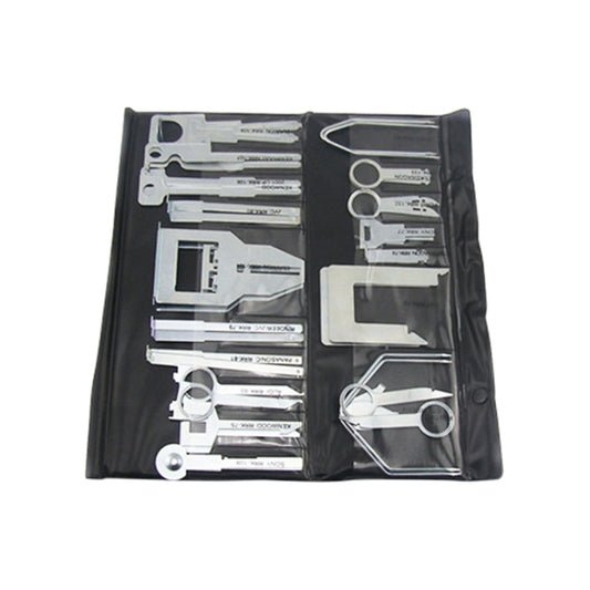 38 in 1 Car Audio Disassembly Tool DVD CD Navigation Tool for Mercedes-Benz / Volkswagen / Audi - Hand Tool Sets by buy2fix | Online Shopping UK | buy2fix