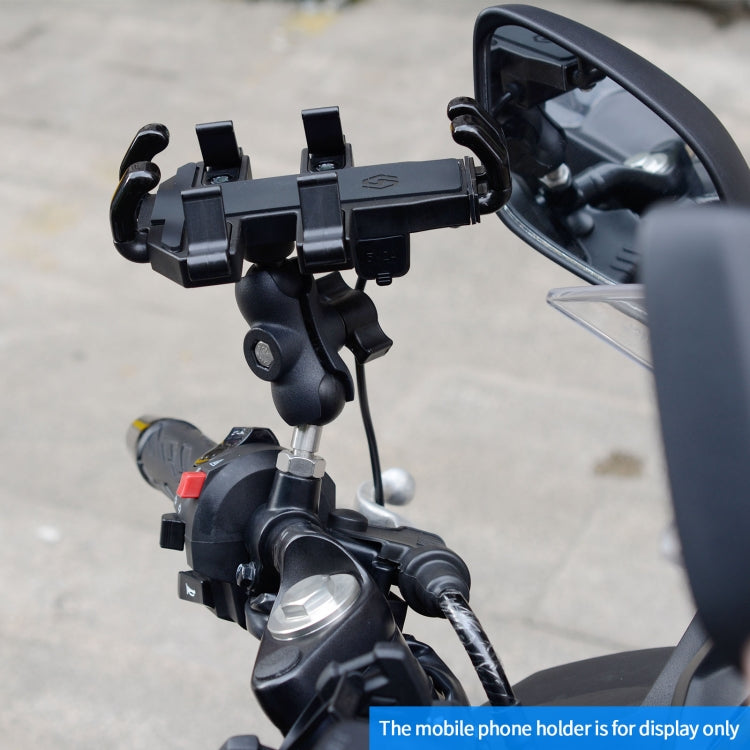 WUPP PJ-416A2 YF-213 Motorcycle Rearview Mirror Mount M10 Bracket Fixed Ball Head - Holder by WUPP | Online Shopping UK | buy2fix