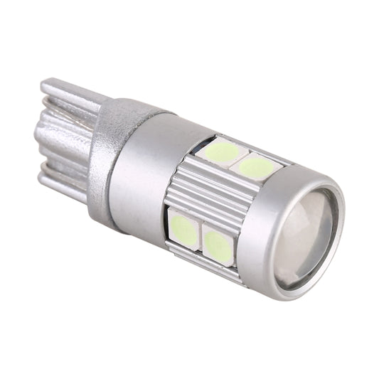 4 PCS T10 DC12V / 2W Car Clearance Light 9LEDs SMD-3030 Lamp Beads (Ice Blue Light) by buy2fix