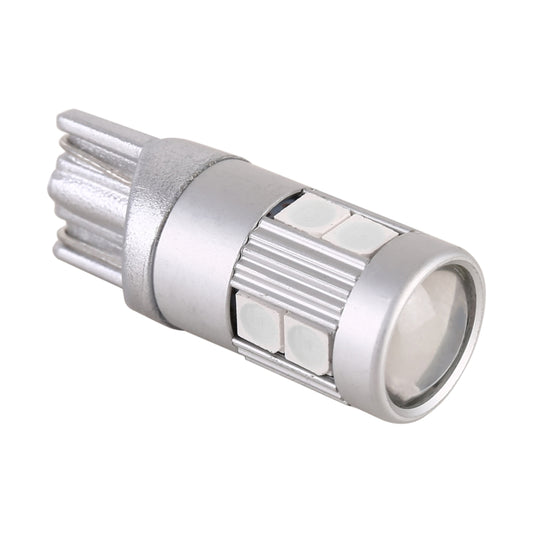 4 PCS T10 DC12V / 2W Car Clearance Light 9LEDs SMD-3030 Lamp Beads (Blue Light) by buy2fix