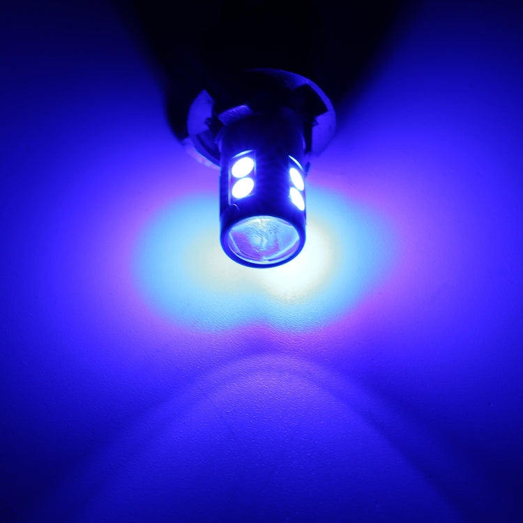 4 PCS T10 DC12V / 2W Car Clearance Light 9LEDs SMD-3030 Lamp Beads (Blue Light) - Clearance Lights by buy2fix | Online Shopping UK | buy2fix