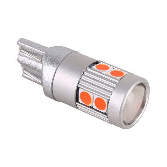 4 PCS T10 DC12V / 2W Car Clearance Light 9LEDs SMD-3030 Lamp Beads (Red Light) by buy2fix