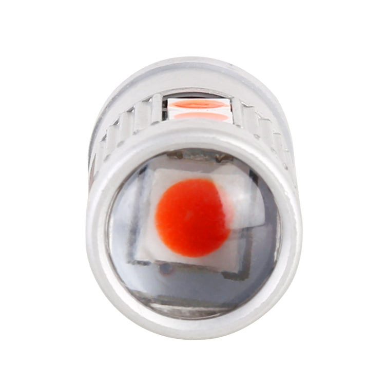 4 PCS T10 DC12V / 2W Car Clearance Light 9LEDs SMD-3030 Lamp Beads (Red Light) - Clearance Lights by buy2fix | Online Shopping UK | buy2fix