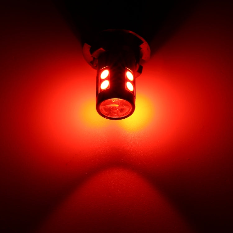 4 PCS T10 DC12V / 2W Car Clearance Light 9LEDs SMD-3030 Lamp Beads (Red Light) - Clearance Lights by buy2fix | Online Shopping UK | buy2fix