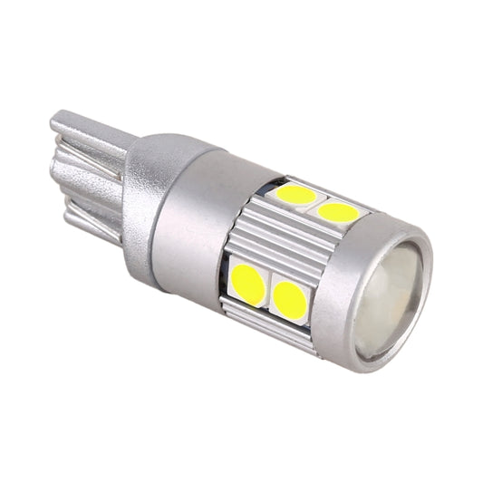 4 PCS T10 DC12V / 2W Car Clearance Light 9LEDs SMD-3030 Lamp Beads (White Light) by buy2fix