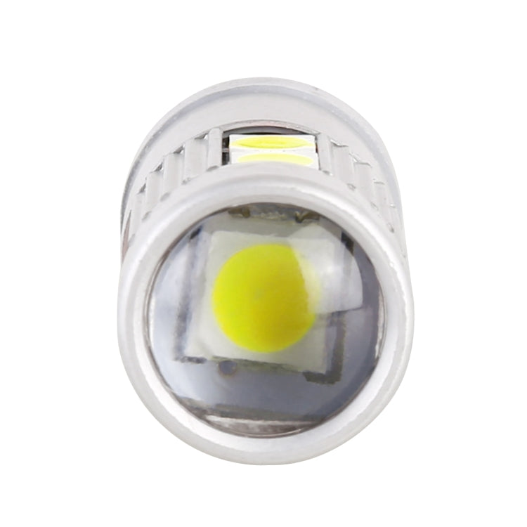 4 PCS T10 DC12V / 2W Car Clearance Light 9LEDs SMD-3030 Lamp Beads (White Light) - Clearance Lights by buy2fix | Online Shopping UK | buy2fix