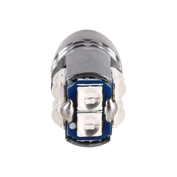 4 PCS T10 DC12V / 2W Car Clearance Light 10LEDs SMD-3030 Lamp Beads (Blue Light) - Clearance Lights by buy2fix | Online Shopping UK | buy2fix