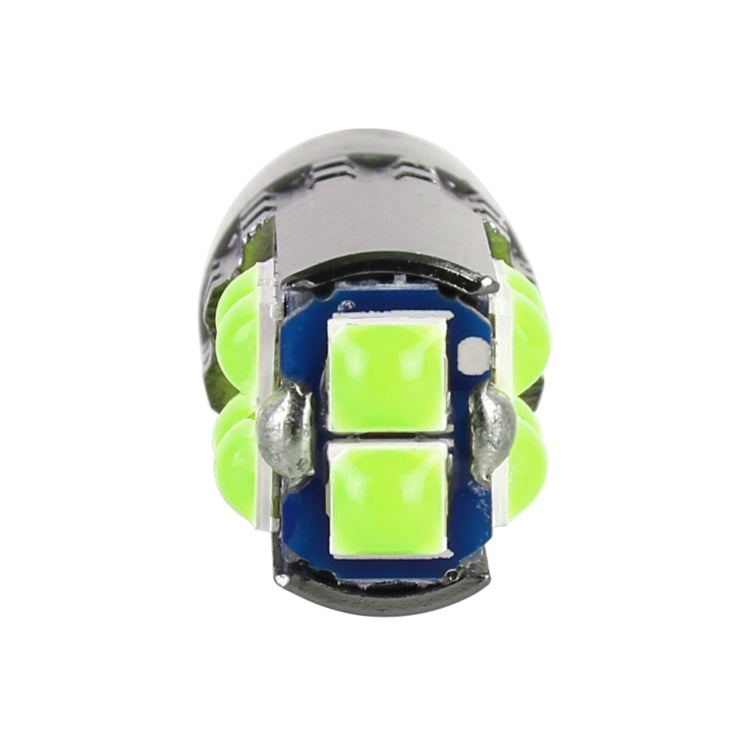 4 PCS T10 DC12V / 2W Car Clearance Light 10LEDs SMD-3030 Lamp Beads (Green Light) - Clearance Lights by buy2fix | Online Shopping UK | buy2fix