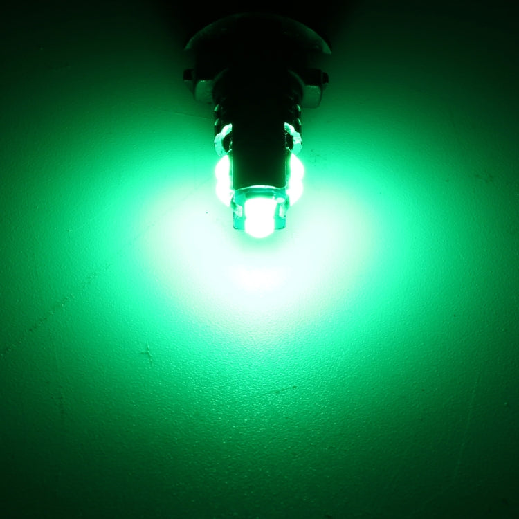 4 PCS T10 DC12V / 2W Car Clearance Light 10LEDs SMD-3030 Lamp Beads (Green Light) - Clearance Lights by buy2fix | Online Shopping UK | buy2fix