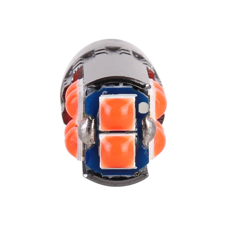 4 PCS T10 DC12V / 2W Car Clearance Light 10LEDs SMD-3030 Lamp Beads (Red Light) - Clearance Lights by buy2fix | Online Shopping UK | buy2fix