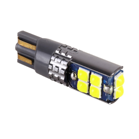 4 PCS T10 DC12V / 2W Car Clearance Light 10LEDs SMD-3030 Lamp Beads (White Light) by buy2fix