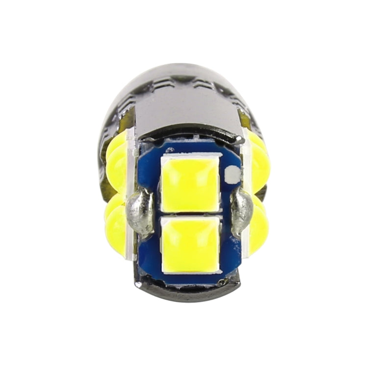 4 PCS T10 DC12V / 2W Car Clearance Light 10LEDs SMD-3030 Lamp Beads (White Light) - Clearance Lights by buy2fix | Online Shopping UK | buy2fix