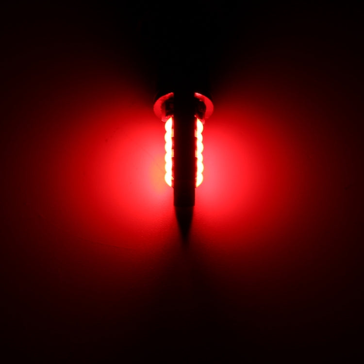 4 PCS T10 DC12V / 4W Car Clearance Light 12LEDs SMD-3030 Lamp Beads (Red Light) - Clearance Lights by buy2fix | Online Shopping UK | buy2fix