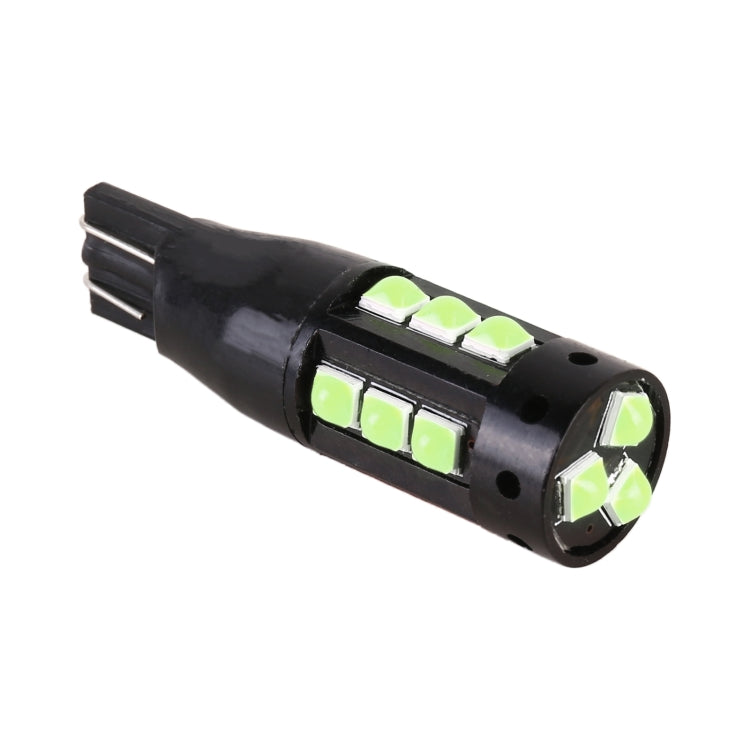 2 PCS T10 DC12V / 6.5W Car Clearance Light 15LEDs SMD-3030 Lamp Beads (Ice Blue Light) - Clearance Lights by buy2fix | Online Shopping UK | buy2fix