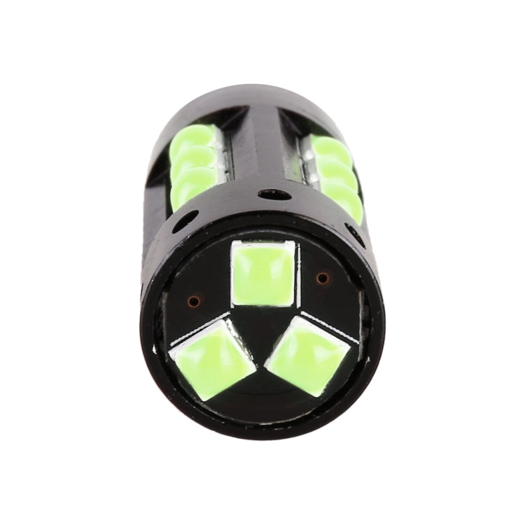 2 PCS T10 DC12V / 6.5W Car Clearance Light 15LEDs SMD-3030 Lamp Beads (Ice Blue Light) - Clearance Lights by buy2fix | Online Shopping UK | buy2fix