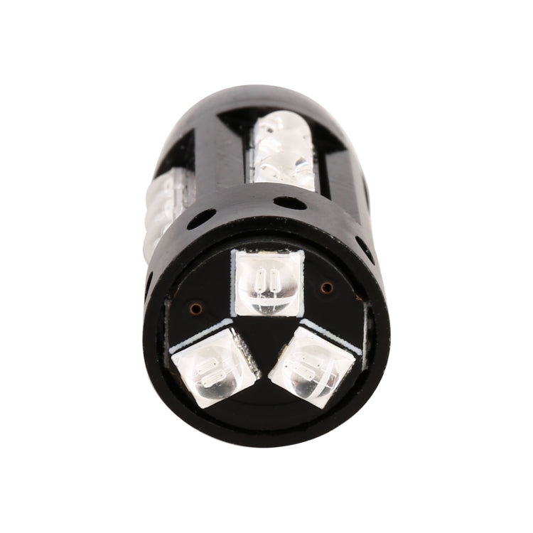 2 PCS T10 DC12V / 6.5W Car Clearance Light 15LEDs SMD-3030 Lamp Beads (Blue Light) - Clearance Lights by buy2fix | Online Shopping UK | buy2fix