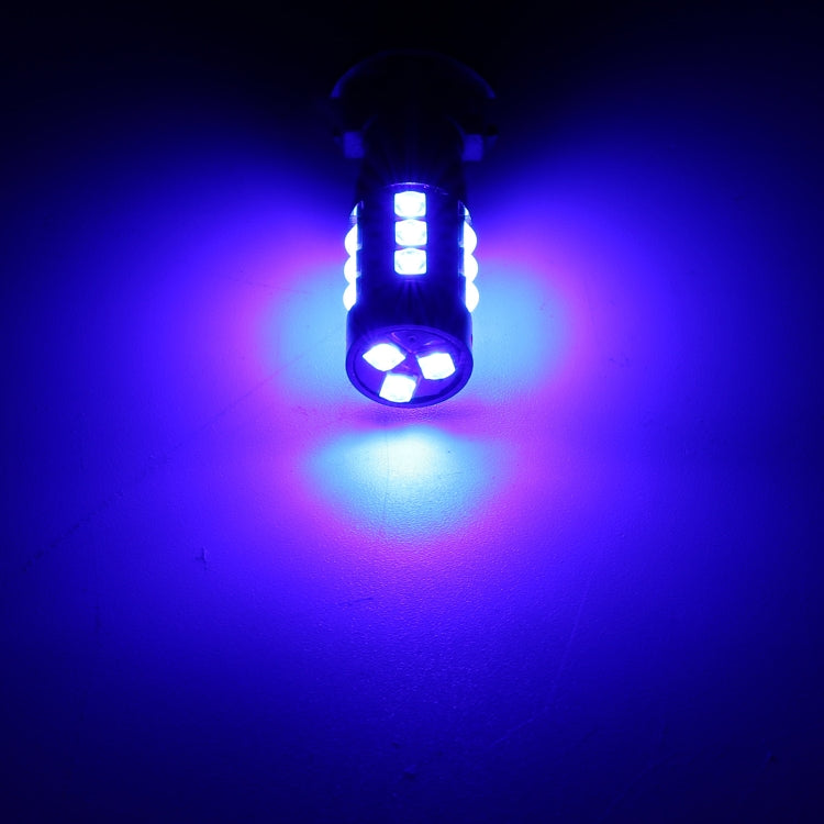2 PCS T10 DC12V / 6.5W Car Clearance Light 15LEDs SMD-3030 Lamp Beads (Blue Light) - Clearance Lights by buy2fix | Online Shopping UK | buy2fix