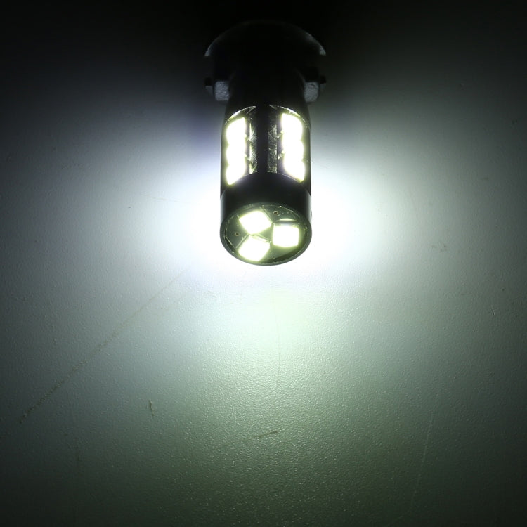2 PCS T10 DC12V / 6.5W Car Clearance Light 15LEDs SMD-3030 Lamp Beads (White Light) - Clearance Lights by buy2fix | Online Shopping UK | buy2fix
