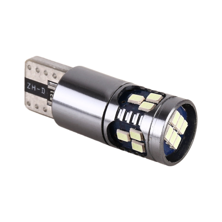 4 PCS T10 DC12V / 2.5W Car Clearance Light 18LEDs SMD-3020 Lamp Beads(Ice Blue Light) - Clearance Lights by buy2fix | Online Shopping UK | buy2fix