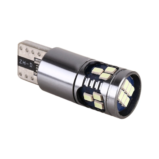 4 PCS T10 DC12V / 2.5W Car Clearance Light 18LEDs SMD-3020 Lamp Beads(Ice Blue Light) by buy2fix