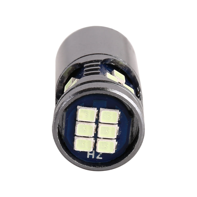 4 PCS T10 DC12V / 2.5W Car Clearance Light 18LEDs SMD-3020 Lamp Beads(Ice Blue Light) - Clearance Lights by buy2fix | Online Shopping UK | buy2fix