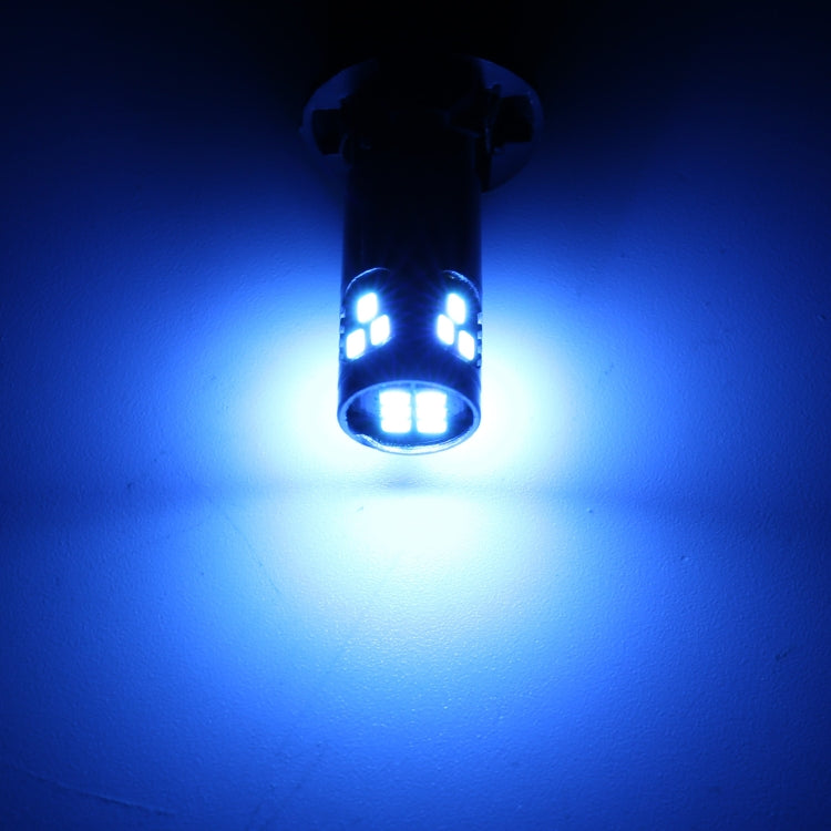 4 PCS T10 DC12V / 2.5W Car Clearance Light 18LEDs SMD-3020 Lamp Beads(Ice Blue Light) - Clearance Lights by buy2fix | Online Shopping UK | buy2fix