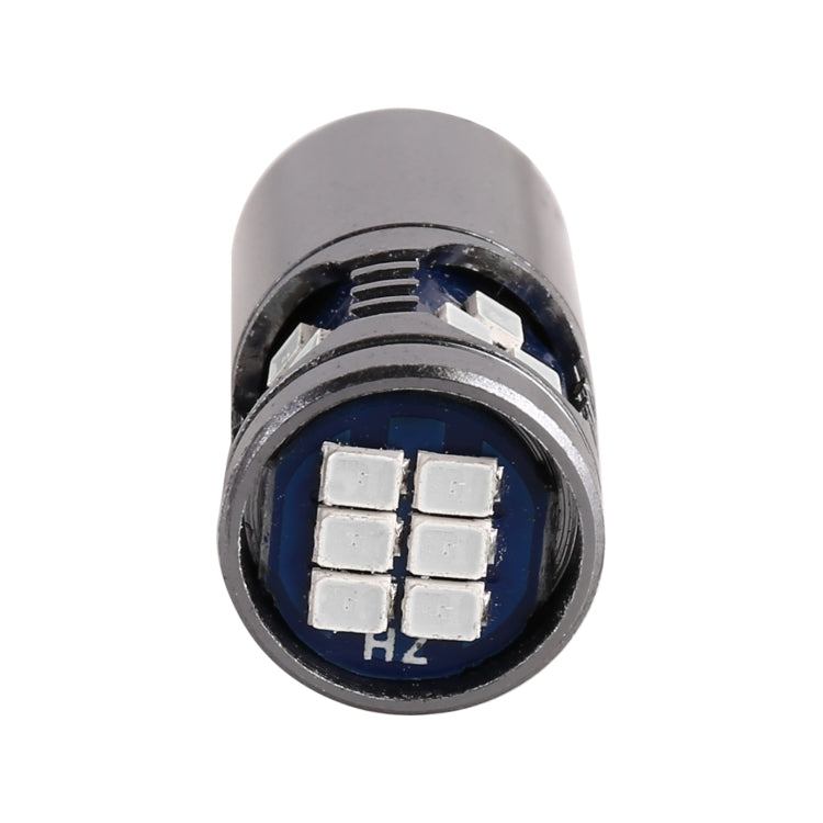 4 PCS T10 DC12V / 2.5W Car Clearance Light 18LEDs SMD-3020 Lamp Beads(Blue Light) - Clearance Lights by buy2fix | Online Shopping UK | buy2fix