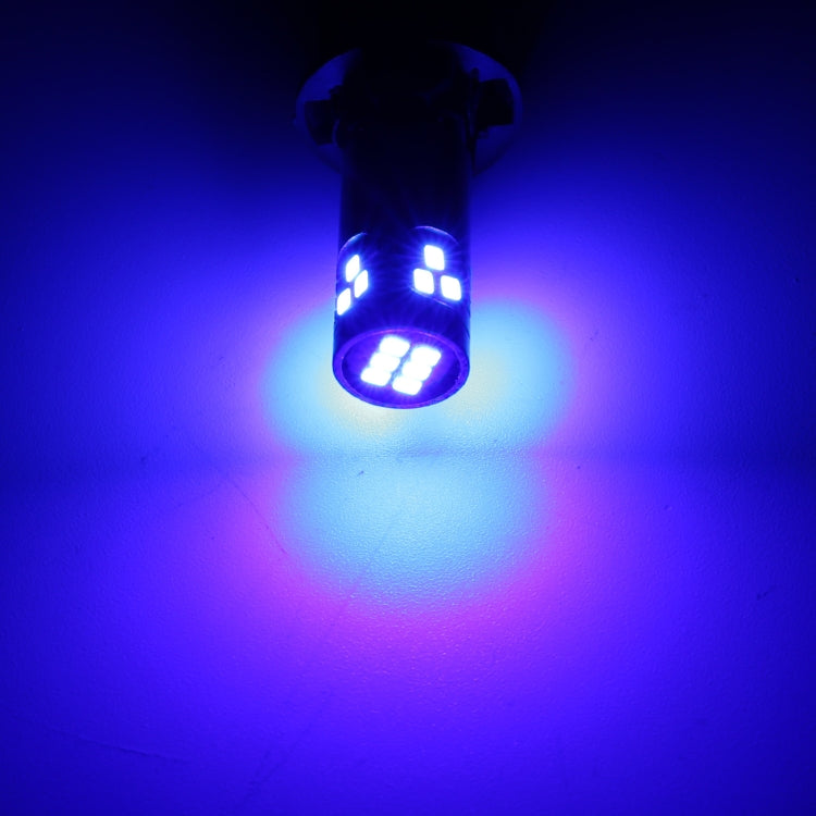 4 PCS T10 DC12V / 2.5W Car Clearance Light 18LEDs SMD-3020 Lamp Beads(Blue Light) - Clearance Lights by buy2fix | Online Shopping UK | buy2fix