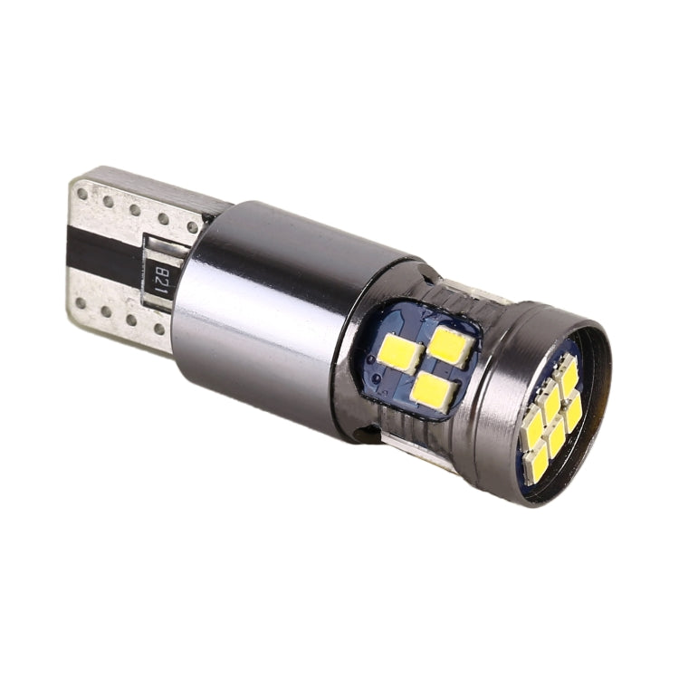 4 PCS T10 DC12V / 2.5W Car Clearance Light 18LEDs SMD-3020 Lamp Beads(White Light) - Clearance Lights by buy2fix | Online Shopping UK | buy2fix