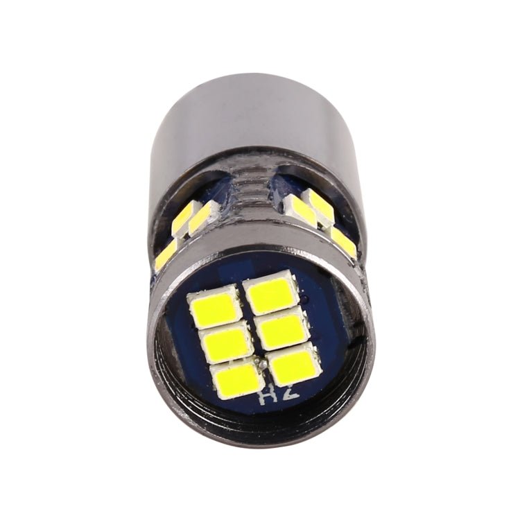 4 PCS T10 DC12V / 2.5W Car Clearance Light 18LEDs SMD-3020 Lamp Beads(White Light) - Clearance Lights by buy2fix | Online Shopping UK | buy2fix
