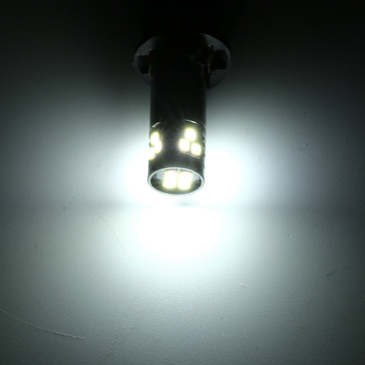 4 PCS T10 DC12V / 2.5W Car Clearance Light 18LEDs SMD-3020 Lamp Beads(White Light) - Clearance Lights by buy2fix | Online Shopping UK | buy2fix