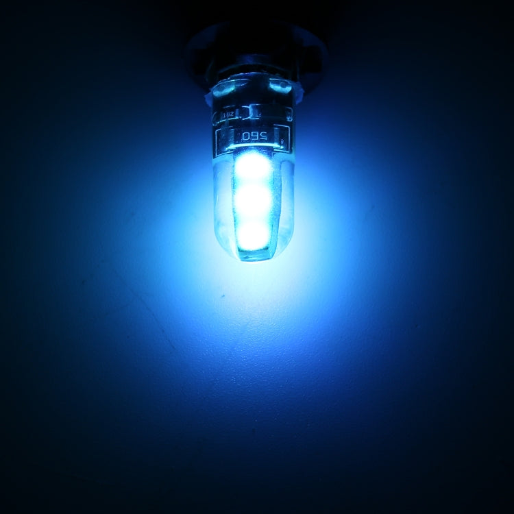 10 PCS T10 DC12V / 1W Car Clearance Light COB Lamp Beads (Ice Blue Light) - Clearance Lights by buy2fix | Online Shopping UK | buy2fix