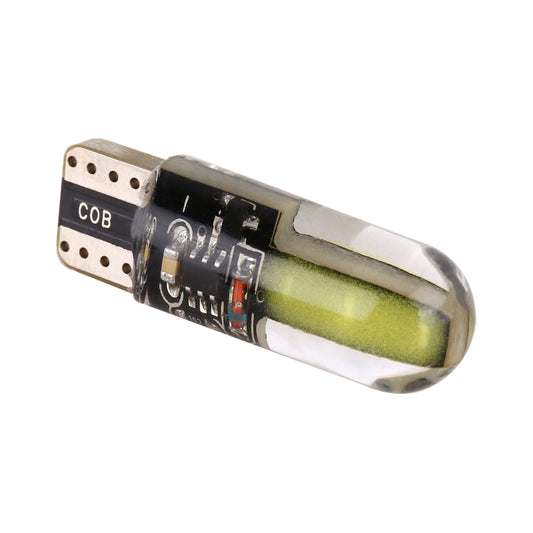 10 PCS T10 DC12V / 1W Car Clearance Light COB Lamp Beads (White Light) by buy2fix