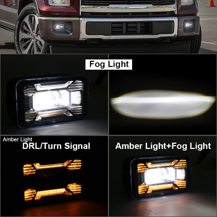 1 Pair Car Special Modified Front Fog Lamp for US Version Ford F150 2015-2016 - Fog / Driving Lights by buy2fix | Online Shopping UK | buy2fix