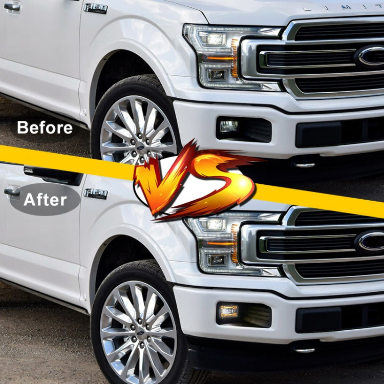 1 Pair Car Special Modified Front Fog Lamp for US Version Ford F150 2015-2016 - Fog / Driving Lights by buy2fix | Online Shopping UK | buy2fix