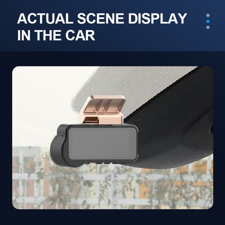 F22 3.16 inch 1080P HD Night Vision Driving Recorder, Standard Version with In-car View Camera by buy2fix