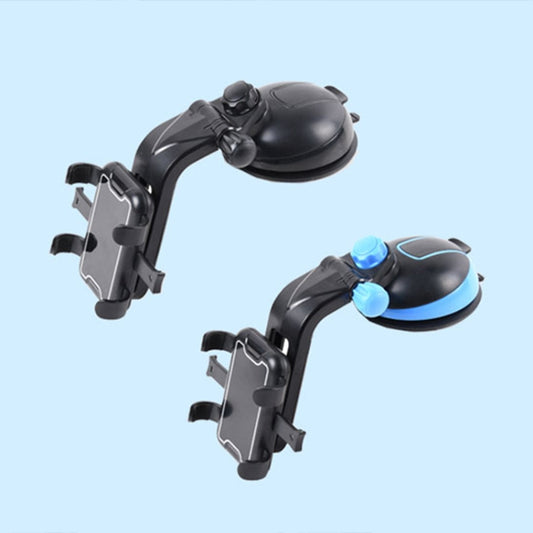 Universal Car Sucker Mobile Phone Holder (Black) by buy2fix