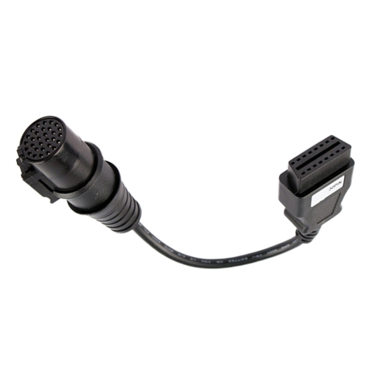 30Pin to 16Pin OBD2 Adapter for IVECO - Cables & Connectors by buy2fix | Online Shopping UK | buy2fix