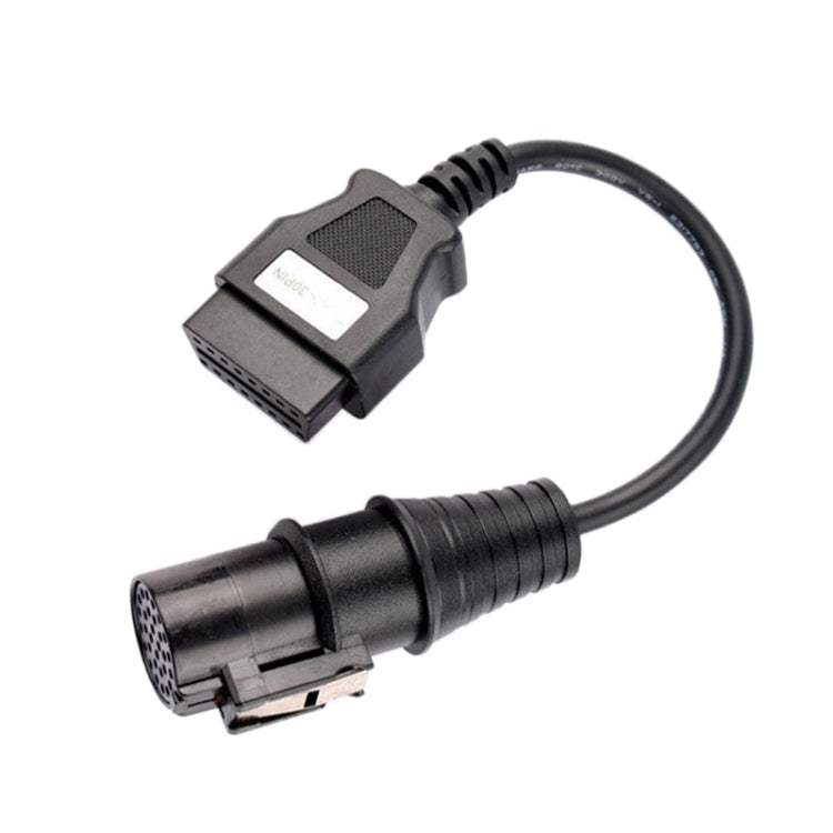 30Pin to 16Pin OBD2 Adapter for IVECO - Cables & Connectors by buy2fix | Online Shopping UK | buy2fix