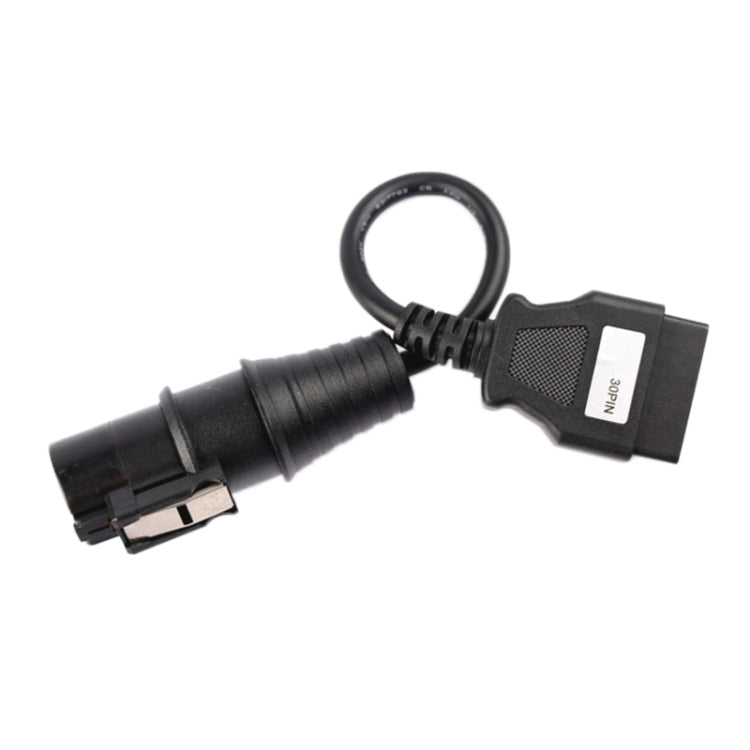 30Pin to 16Pin OBD2 Adapter for IVECO - Cables & Connectors by buy2fix | Online Shopping UK | buy2fix