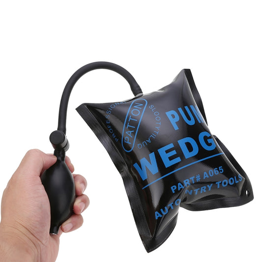 Air Wedge Pump Up Bag Lock Pump Car Door Window Frame Fitting Install Shim Wedge Tool - Tire Pressure Gauges by buy2fix | Online Shopping UK | buy2fix