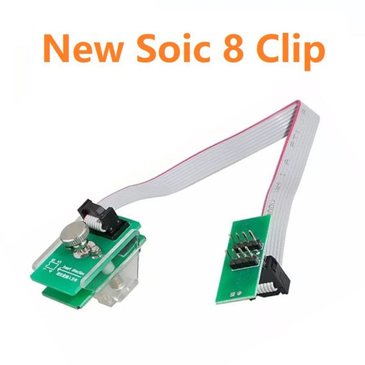 Car Soic 8 Clip Xprog Anti-theft Data Reading Adapter - Cables & Connectors by buy2fix | Online Shopping UK | buy2fix