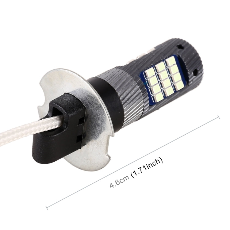 1 Pair H3 DC12V / 5W Car LED Fog Light with 42LEDs SMD-2016 Lamp Beads (Yellow Light) - Fog / Driving Lights by buy2fix | Online Shopping UK | buy2fix