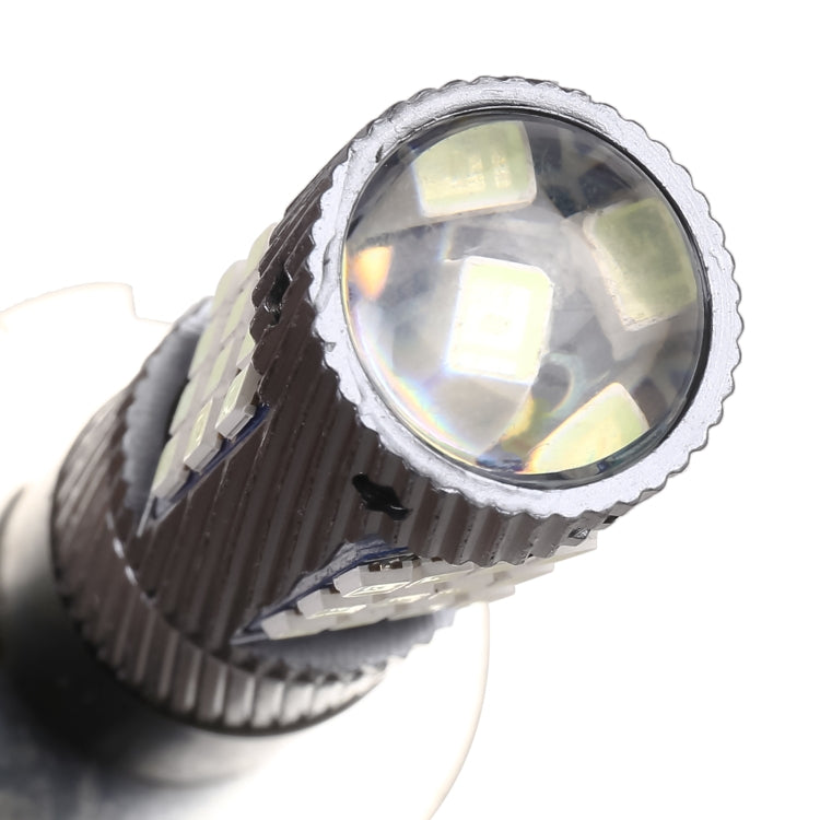 1 Pair H3 DC12V / 5W Car LED Fog Light with 42LEDs SMD-2016 Lamp Beads (Yellow Light) - Fog / Driving Lights by buy2fix | Online Shopping UK | buy2fix