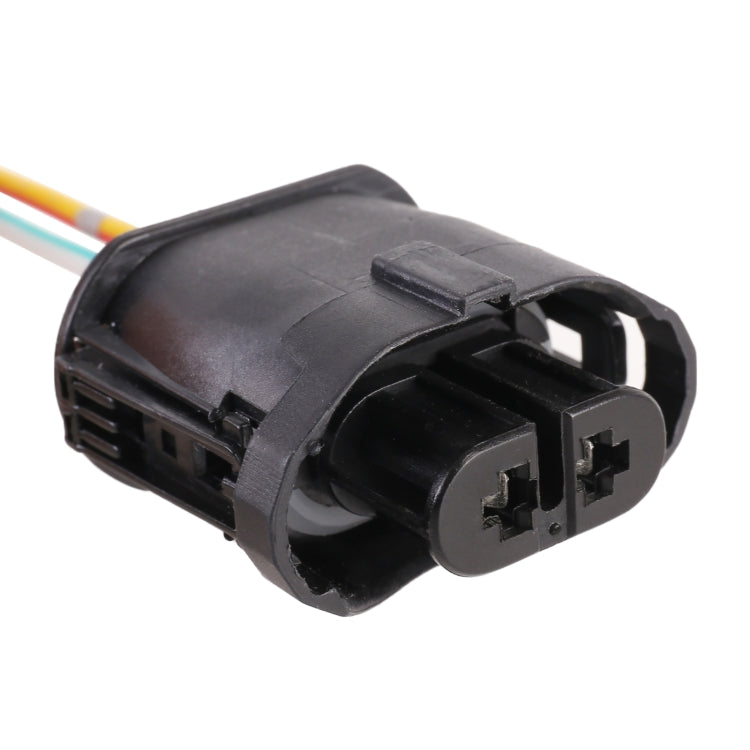 1 Pair Car H11 Bulb Holder Base Female Socket with Cable for BMW - by buy2fix | Online Shopping UK | buy2fix