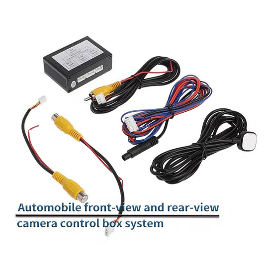 Car Right Blind Spot Camera Reversing Image Switching Front and Rear View Two-way Control Box - Rear View Cameras by buy2fix | Online Shopping UK | buy2fix