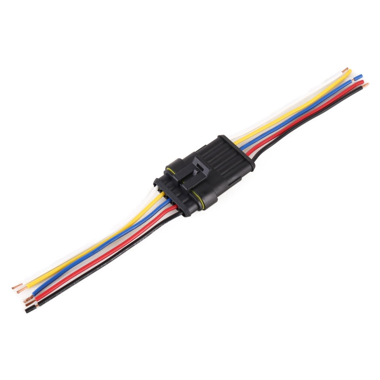 Car 5Pin Waterproof Lamp Holder - Wires by buy2fix | Online Shopping UK | buy2fix